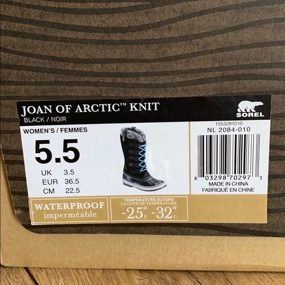 Sorel Joan Of Arctic Knit - Picture 5 of 6